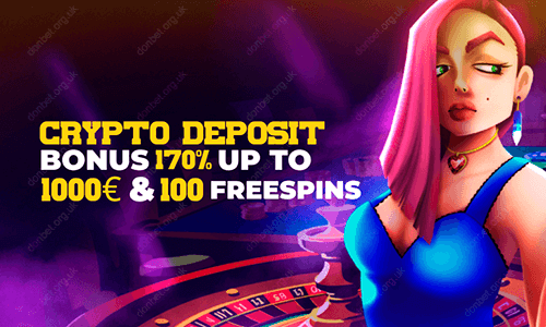 CRYPTO DEPOSIT BONUS