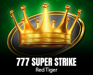 777 Super Strike Red Tiger