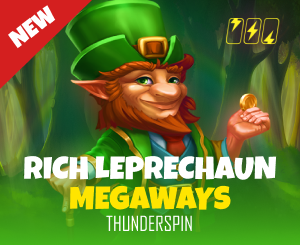 Rich Leprechaun Megaways Thunderspin